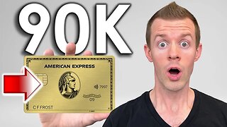 Do THIS to Get the Amex Gold 90K Offer NOW!