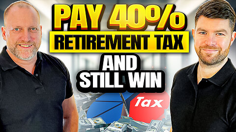 Pay 40% retirement tax and still win?