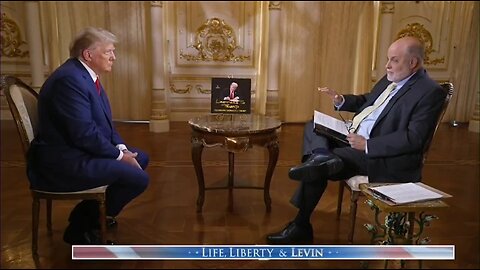 Levin to Trump: You Prevented The Third Obama Term