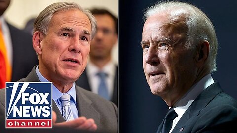 Texas vs Biden: 'This is like a page out of history'