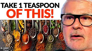 The SHOCKING BENEFITS of Spices On Your Health! (Take One Teaspoon Of This) l Dr. Steven Gundry