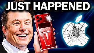 IT HAPPENED! Elon Musk's New $390 Tesla Pi Phone Hits the Market!