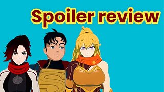 Justice League X RWBY Crossover: Spoiler Review