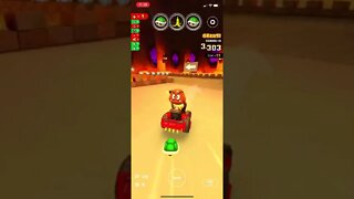 Mario Kart Tour - Today’s Challenge Gameplay (Mario vs. Luigi Tour Day 1)