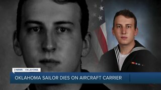 Oklahoma sailor dies on Navy aircraft carrier