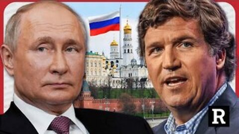 Tucker Carlson caught INVADING Russia to interview Putin! Neocons CRY!