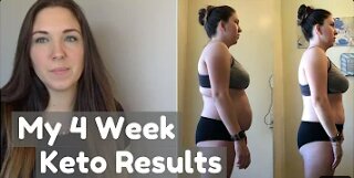 THE 4 WEEK KETO RESULTS | How I lost 18 Pounds in 4 Weeks