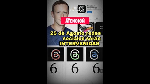 🛑Desde el 25 de Agosto podrán intervenir las redes sociales