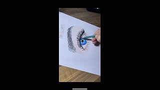 How to draw an EYE