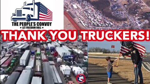 HAGERSTOWN TRUCKERS FREEDOM CONVOY