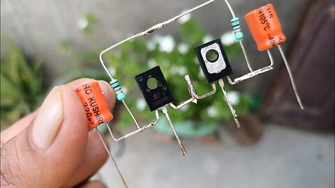 DIY DUAL CHANNEL AMPLIFIER WITH TRANSISTOR 13003