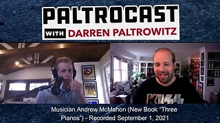 Andrew McMahon interview with Darren Paltrowitz