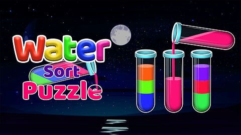 Water Sort Puzzle - Colour Pouring Puzzle Game - Game Studio