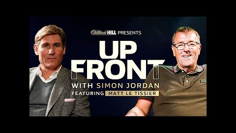 "Southgate made the most HORRIFIC decision I’ve seen in my life" ⚽ Matt Le Tissier | Up Front