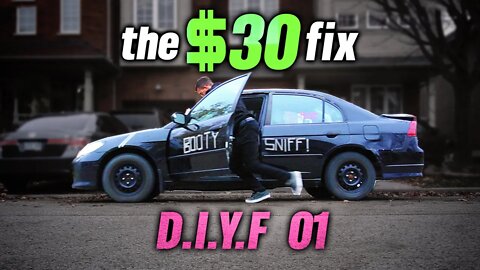 I FIXED my Car with $30!