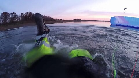 Wisconsin Powered Paraglider - Water Awareness!