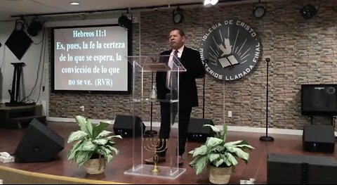 Pastor Alejandro Castellanos. Servicio domingo 22 de enero de 2022.