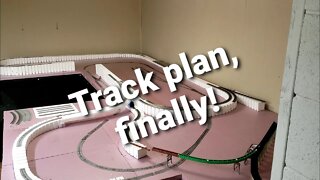 N scale model railroad layout #4