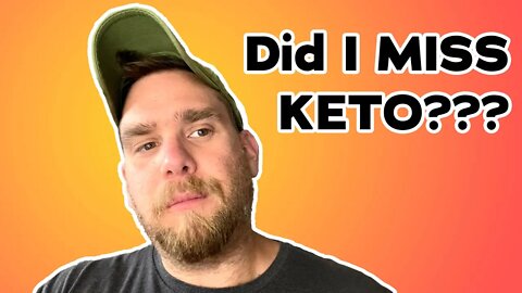 I went KETO for a DAY and THIS is what HAPPENED!!!