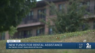 Baltimore County gets $17M in federal funds to help residents avoid eviction