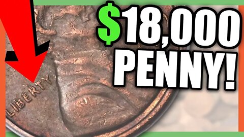 VALUABLE PENNIES TO LOOK FOR - RARE PENNIES WORTH MONEY!!