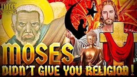 Moses Didn't Give You Religion