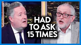 Piers Morgan Tried 15 Times to Get This Leftist to Answer This Question