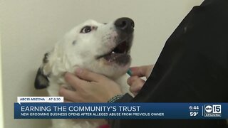 New dog groomer opens after alleged abuse from previous owner