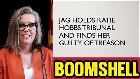 JAG holds Tribunal for Katie Hobbs at GITMO