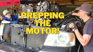 PREPPING a Motor for a 2006 Ford F150 King Ranch | Motor Swap EP3