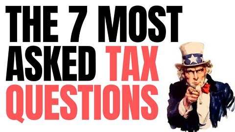The Most Asked TAX QUESTIONS for eBay & Hobby Sellers