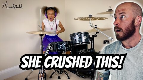 Drummer Reacts To - Everlong by the Foo Fighters Drum Cover FIRST TIME HEARING