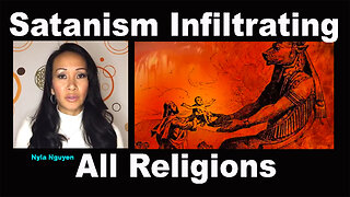 Satanism Infiltrating All Religions with Alcohol, Cannibalism, Child Sacrifice & Circumcision