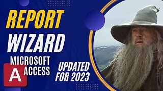 Creating Reports using the Report Wizard in Microsoft Access