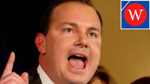 "'Federal Intrusion': Sen Mike Lee Delivers Remarks About Vaccine Mandates