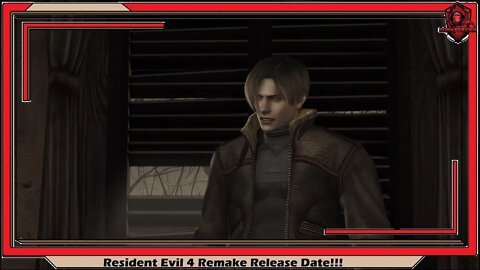 Resident Evil 4 Remake Release Date!!!