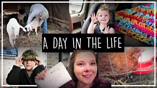 Day In The Life//Subscriber Mail//Errands and Chores