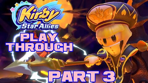 🥰💞🎮 Kirby Star Allies - Part 3 - Nintendo Switch Playthrough 🎮💞🥰 😎Benjamillion