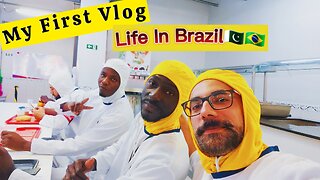 My First Vlog | Life IN Brazil 🇧🇷