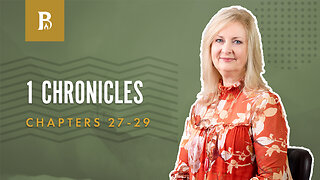 Bible Discovery, 1 Chronicles 27-29 | The Command of God - April 14, 2023