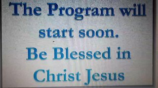 The Narrow Way Christian Church of God - Wednesday Service - 22/05/2024