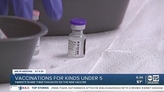 Pediatrician, parents react to possible vaccine for kids under 5