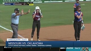 Muskogee softball team moves within one victory of Little League Title