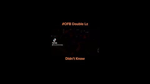 Double Lz - Didn’t Know