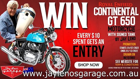 WIN this Awesome Continental GT650! AUSTRALIA