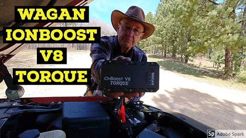 Automotive Jump Starter For Backcountry Emergencies!
