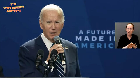 Biden lies about unemployment, jobs and gas prices: "Today, the price of gas in America is $3.39, down from over $5 when I took office."