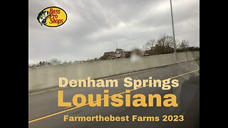 Denham Springs Farmerthebest 2023 Farms Video of Bass pro Shops