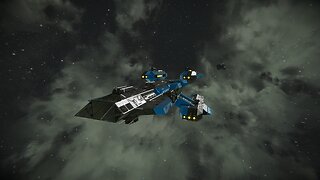 Hy Constellation Class - Space Engineers Time Lapse Build and Test