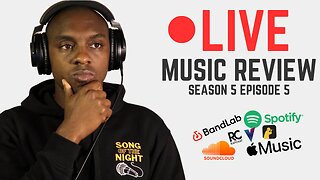 Song Of The Night: Live Music Review! $100 Giveaway - S5E5